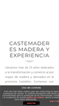 Mobile Screenshot of castemader.com